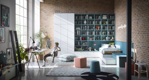 Camerette per ragazzi e feng shui: arredare in armonia fin da piccoli